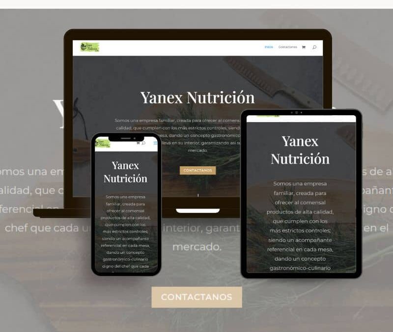 Yanex Nutrición